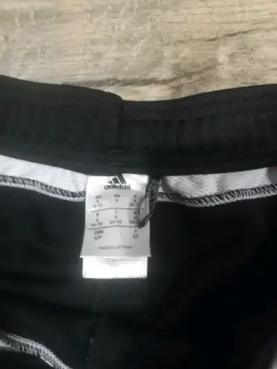 Pantalones deportivos negros Adidas - miniatura 3