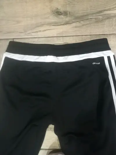 Pantalones deportivos negros Adidas - miniatura 4