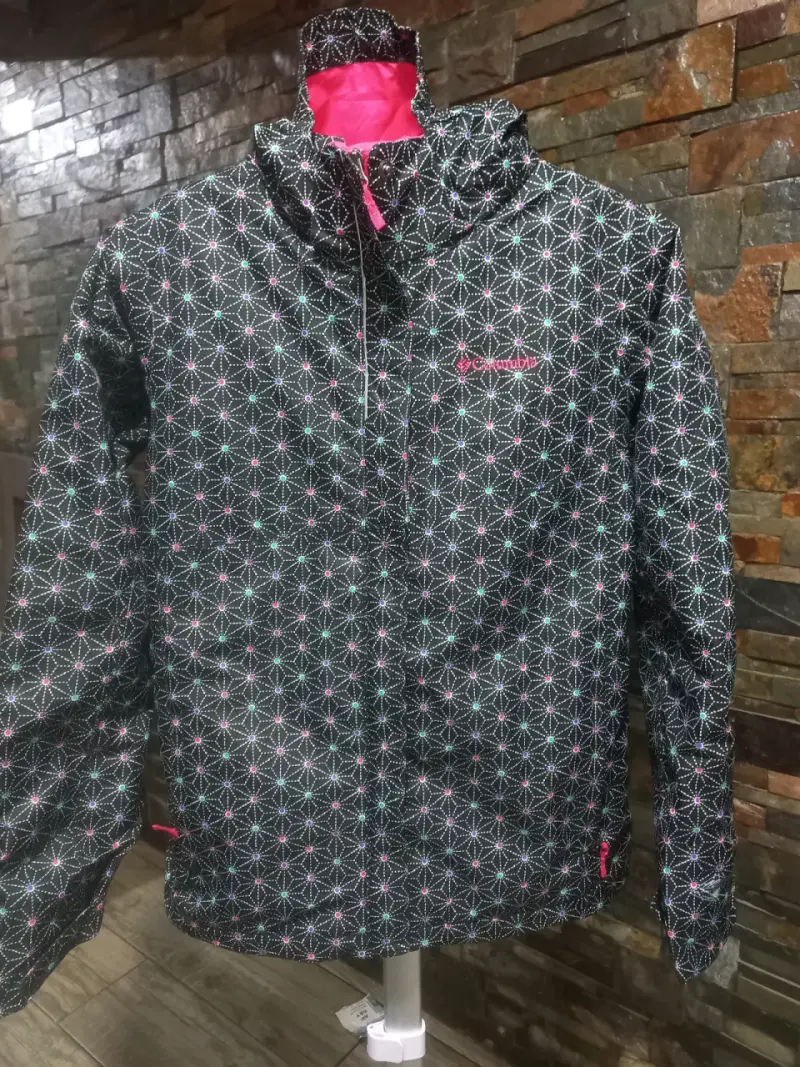 Chaqueta corta viento columbia original - 1
