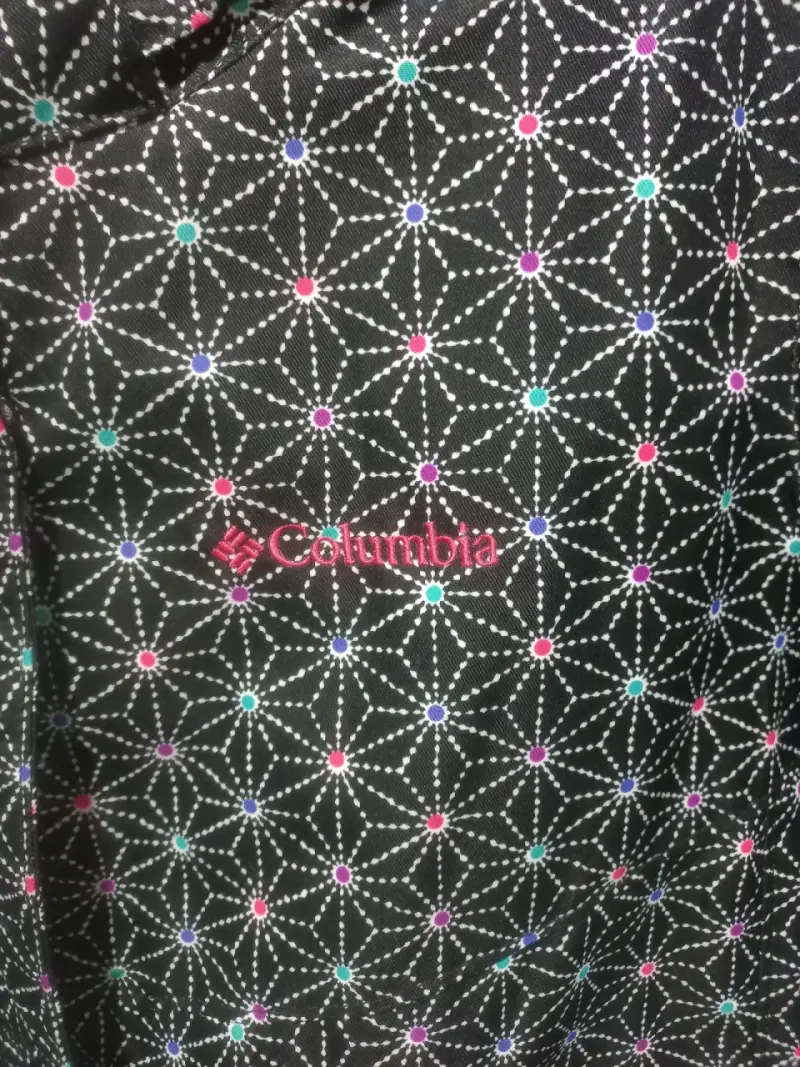 Chaqueta corta viento columbia original - 2