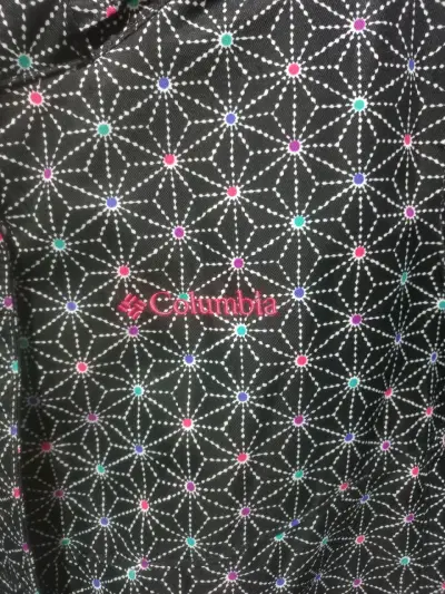 Chaqueta corta viento columbia original - miniatura 2