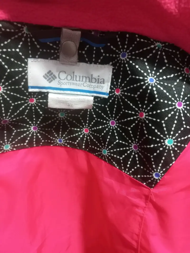 Chaqueta corta viento columbia original - 3