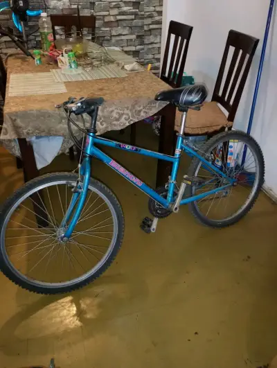 Bicicleta Bianchi Wolf azul - miniatura 1