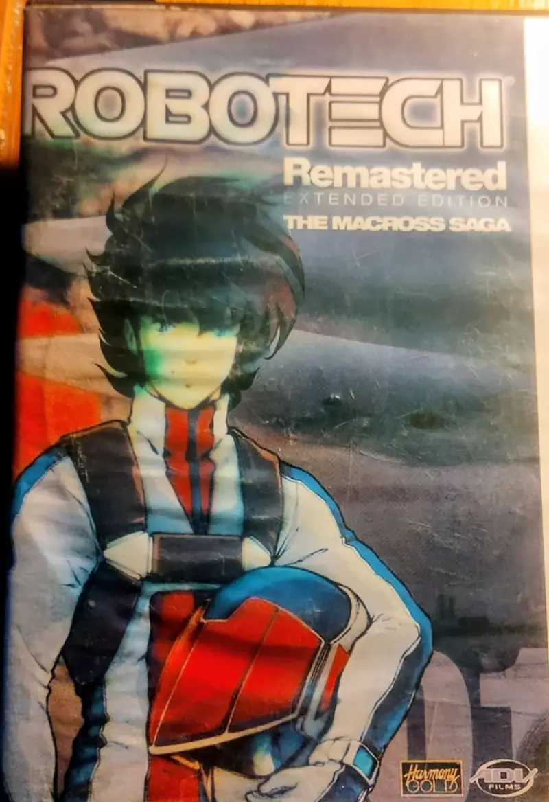 DVD Robotech Remastered Macross - 1