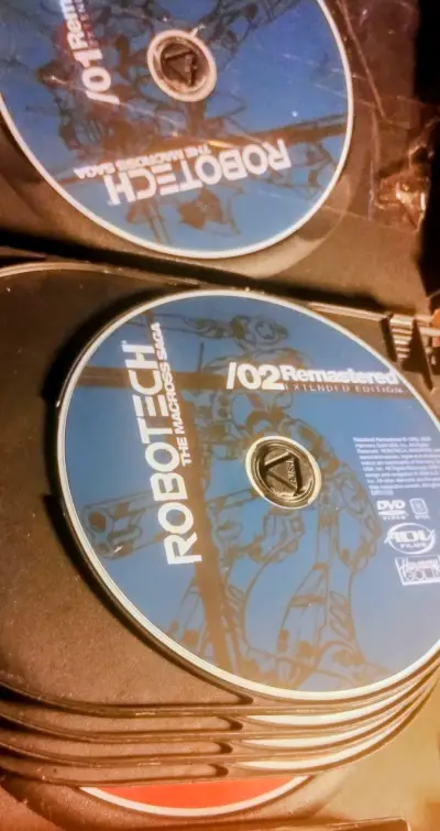 DVD Robotech Remastered Macross - miniatura 2