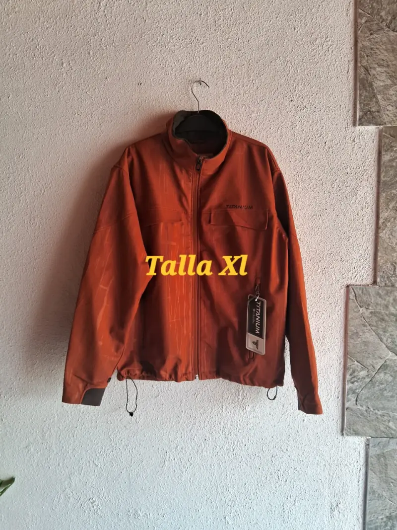 Chaqueta Titanium naranja XL