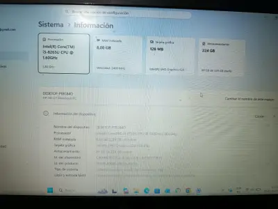 Laptop HP i5 - miniatura 3