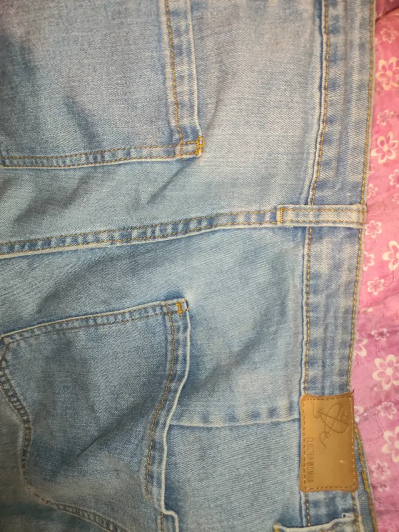 Pantalones cargo de mezclilla - 3