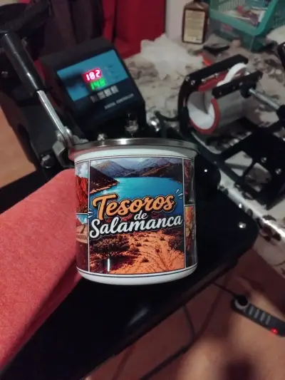 Tazones enlozados - miniatura 1