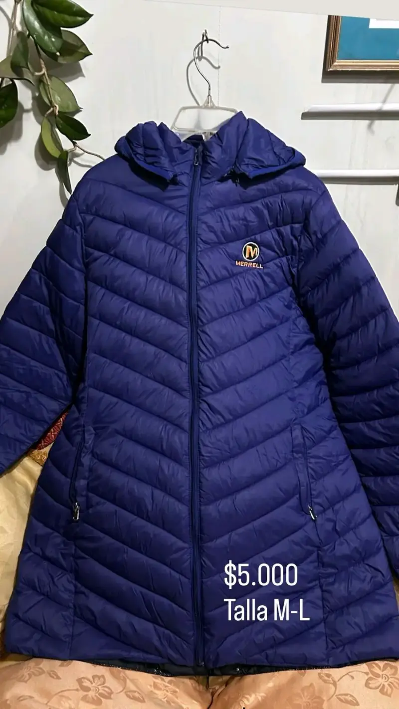 Chaqueta acolchada azul Merrell - 2