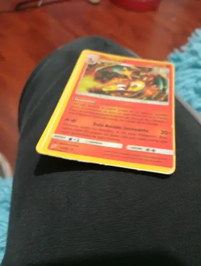Carta Pokémon Charizard edición especial - miniatura 3