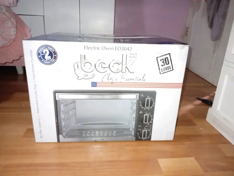 Horno eléctrico de 30 litros - 1