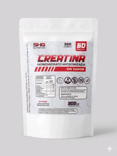 Creatina Monohidrato Micronizada 300g - miniatura 3