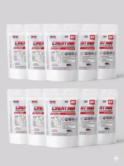 Creatina Monohidrato Micronizada 300g - miniatura 4