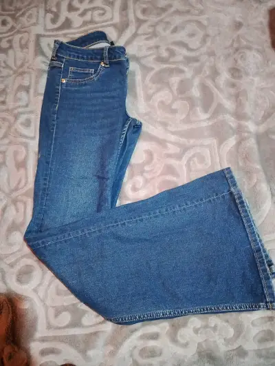 Jeans azul mujer - miniatura 1
