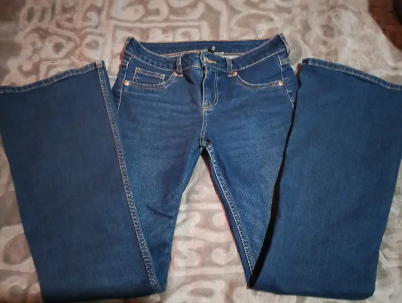 Jeans azul mujer - 2