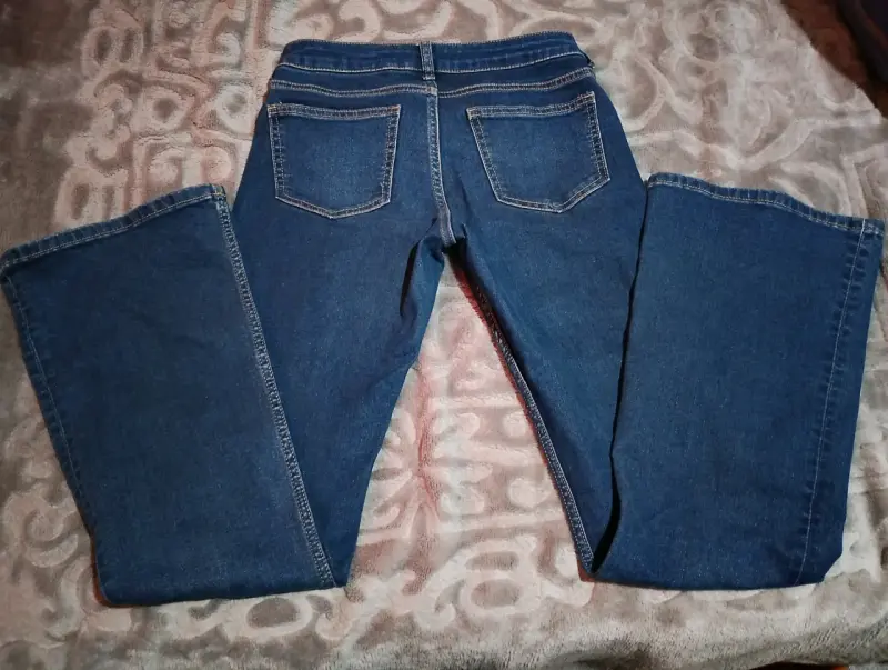 Jeans azul mujer - 3