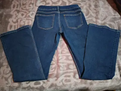 Jeans azul mujer - miniatura 3