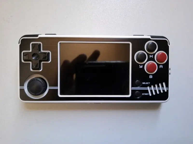 Consola portátil retro Miyoo A30 con estuche - 2