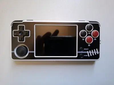 Consola portátil retro Miyoo A30 con estuche - miniatura 2