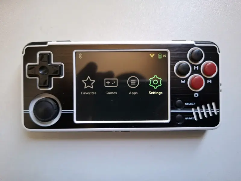 Consola portátil retro Miyoo A30 con estuche - 3