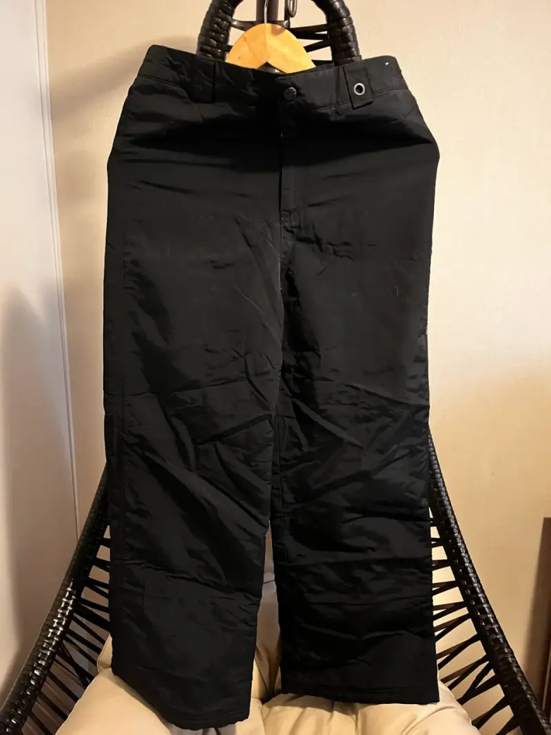 Pantalones de nieve negros - 1