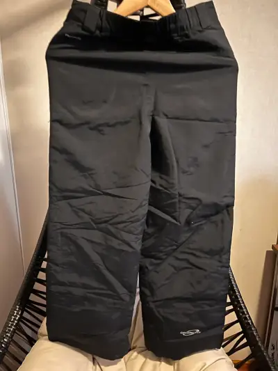 Pantalones de nieve negros - miniatura 2