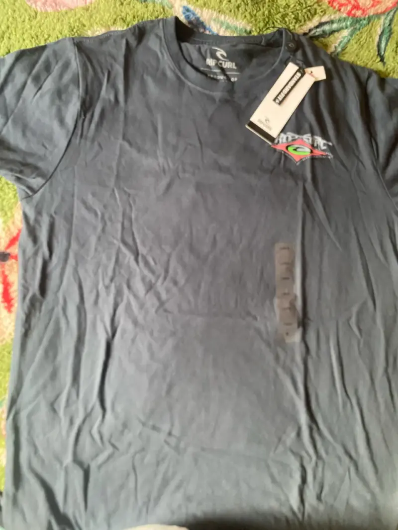 Polera Rip Curl gris oscuro - 1