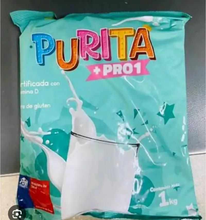 Leche en polvo Purita 1kg