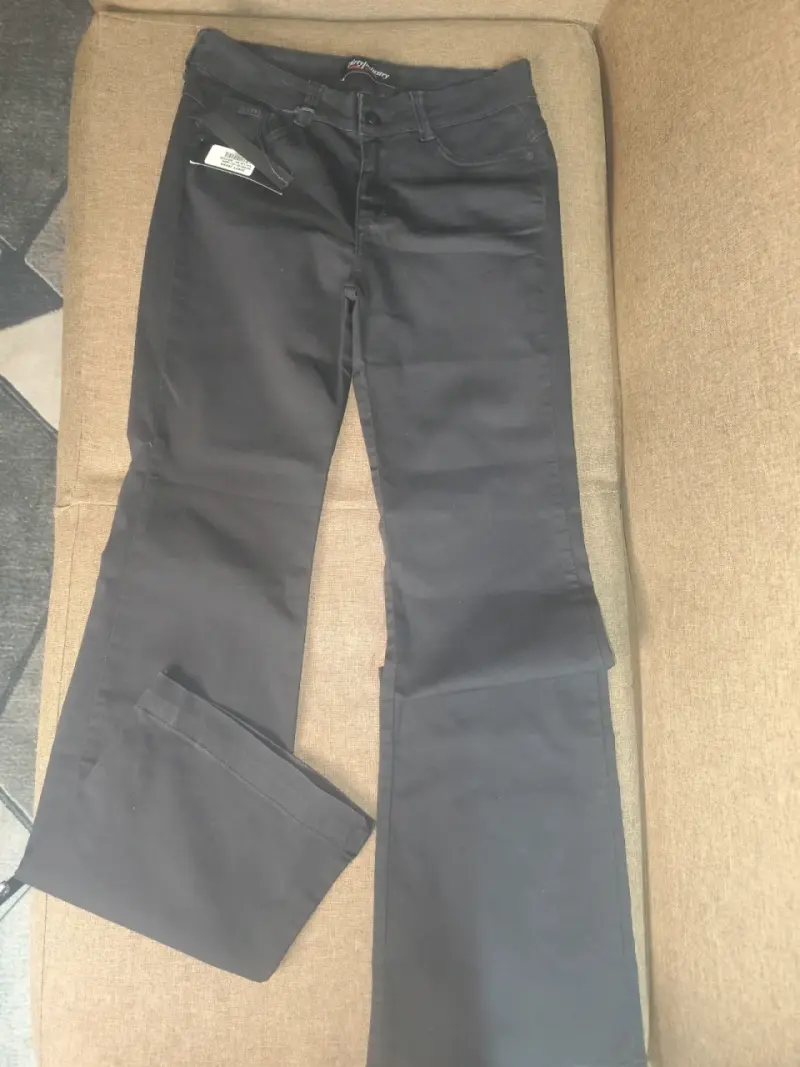 Pantalones negros nuevos dirty - 1