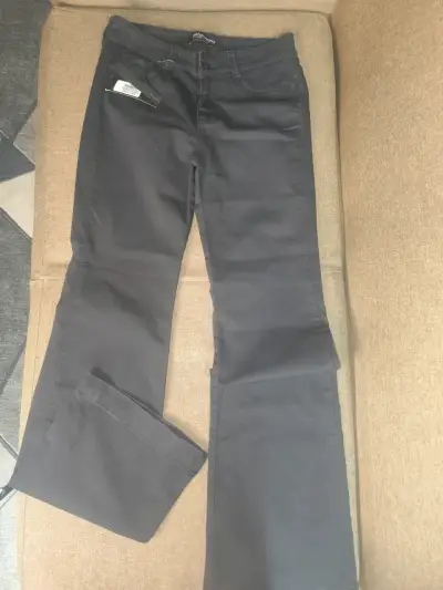 Pantalones negros nuevos dirty - miniatura 1