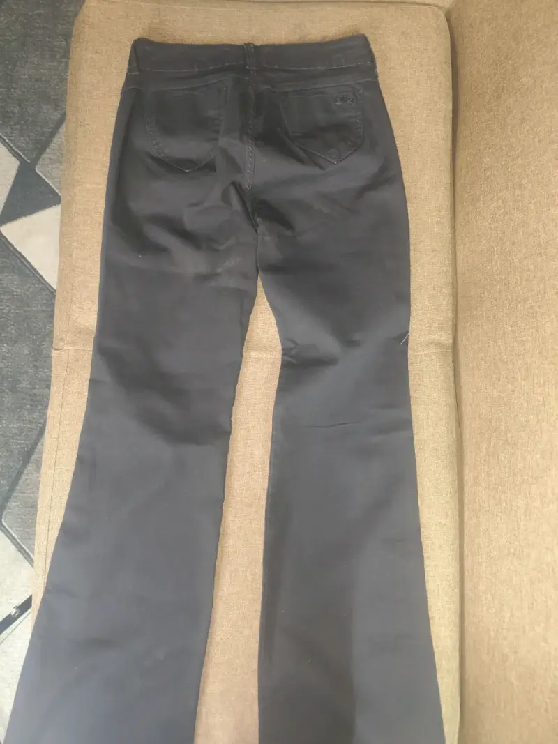 Pantalones negros nuevos dirty - 2