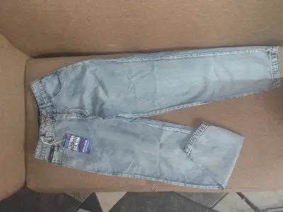 Jeans denim azul claro - miniatura 1