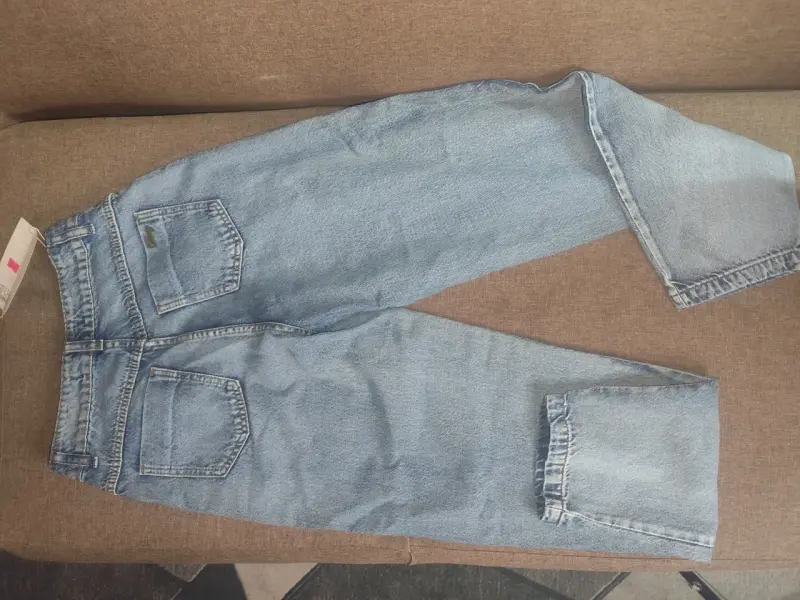Jeans denim azul claro - 2