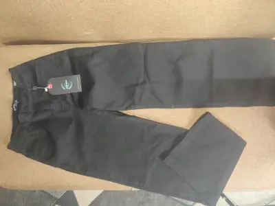 Jeans negros nuevos con etiqueta - miniatura 1