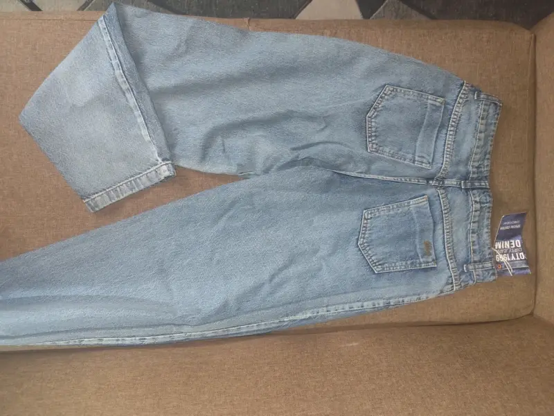 Jeans azul nuevo con etiqueta - 2