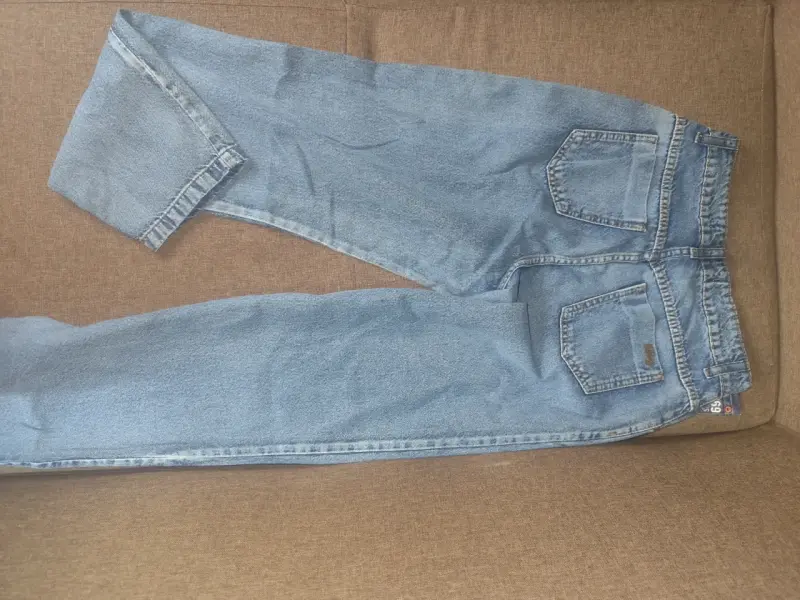 Jeans claros estilo vintage - 2