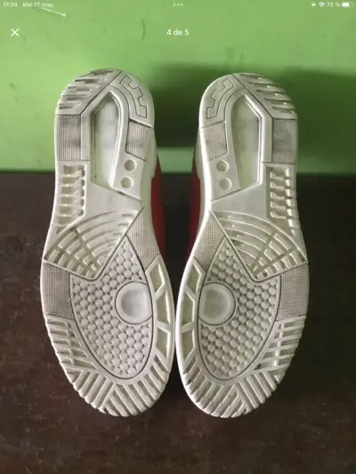 Zapatillas rojas urbanas Starter - miniatura 4