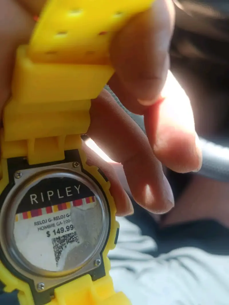 Reloj amarillo deportivo G-Shock - 2