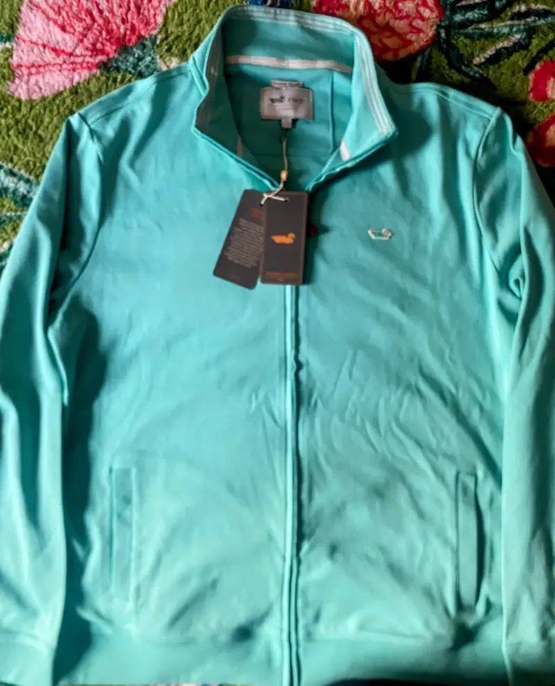 Chaqueta deportiva turquesa nueva - 1
