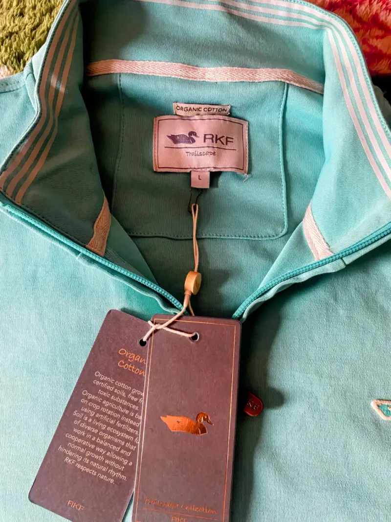 Chaqueta deportiva turquesa nueva - 2