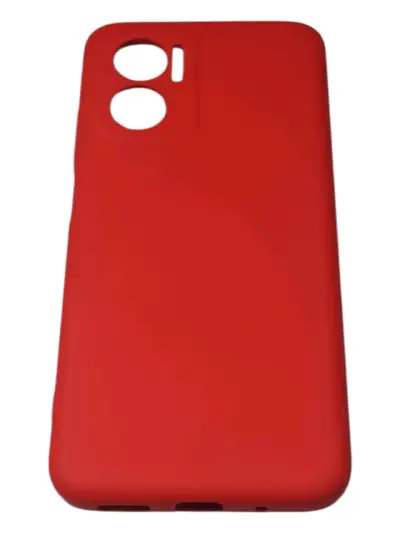 Carcasa roja para celular redmi 10 - miniatura 3