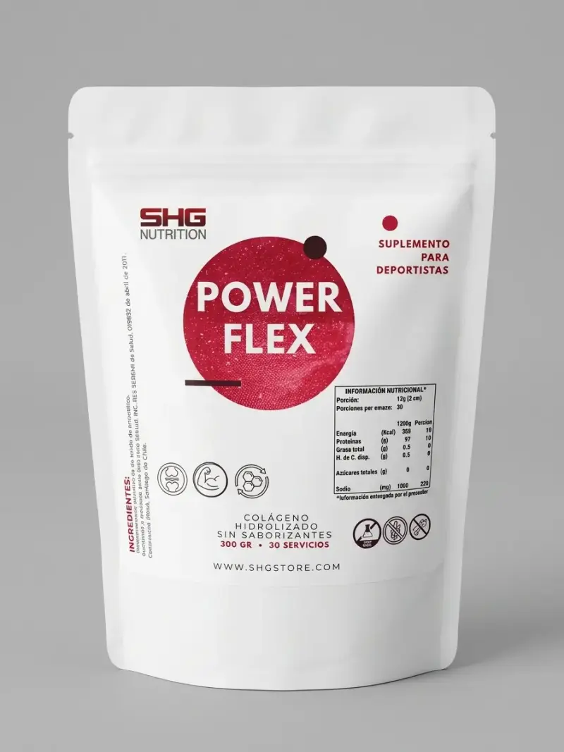 Suplemento Power Flex 300g