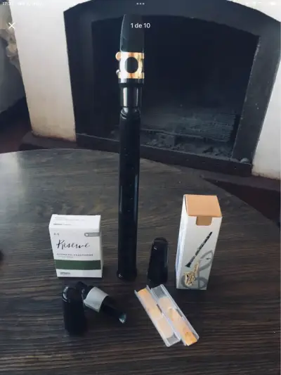 Mini Sax de bolsillo con accesorios - miniatura 1