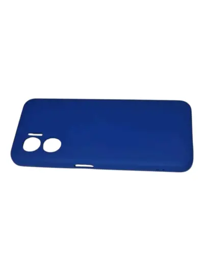 Funda silicona azul para celular - miniatura 1