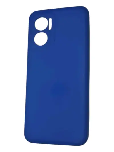 Funda silicona azul para celular - miniatura 2