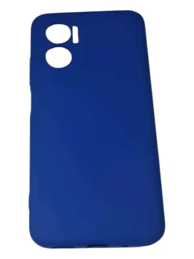 Funda silicona azul para celular - miniatura 3