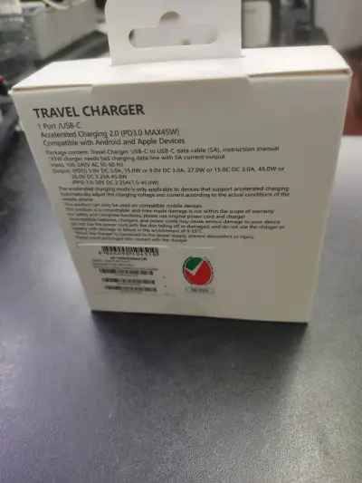 Cargador 45W USB-C - miniatura 2