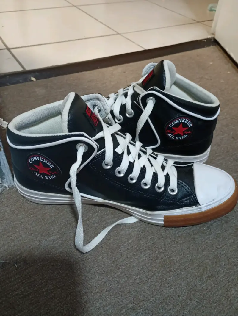 Zapatillas Converse negras - 2