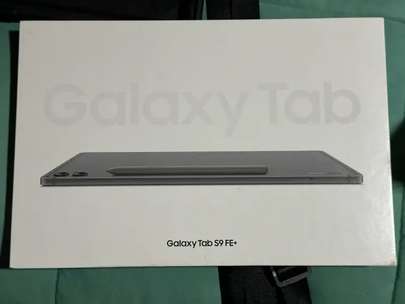 Samsung tab s9fe plus - 3
